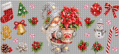 16oz Christmas-S  2157